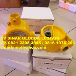 T Dus T Dooz Junction Box Explosion Proof Warom BHD51 FM25 3 Ways M25x1,5